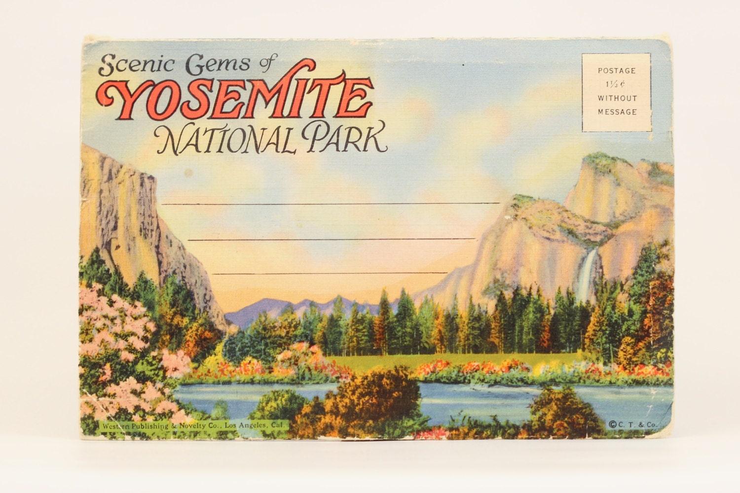 Yosemite National Park - Postcard Folder - 626
