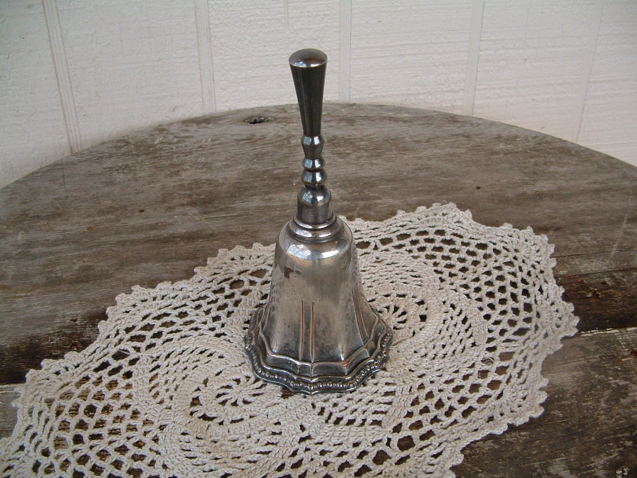 Avon Silverplate Bell Collectible