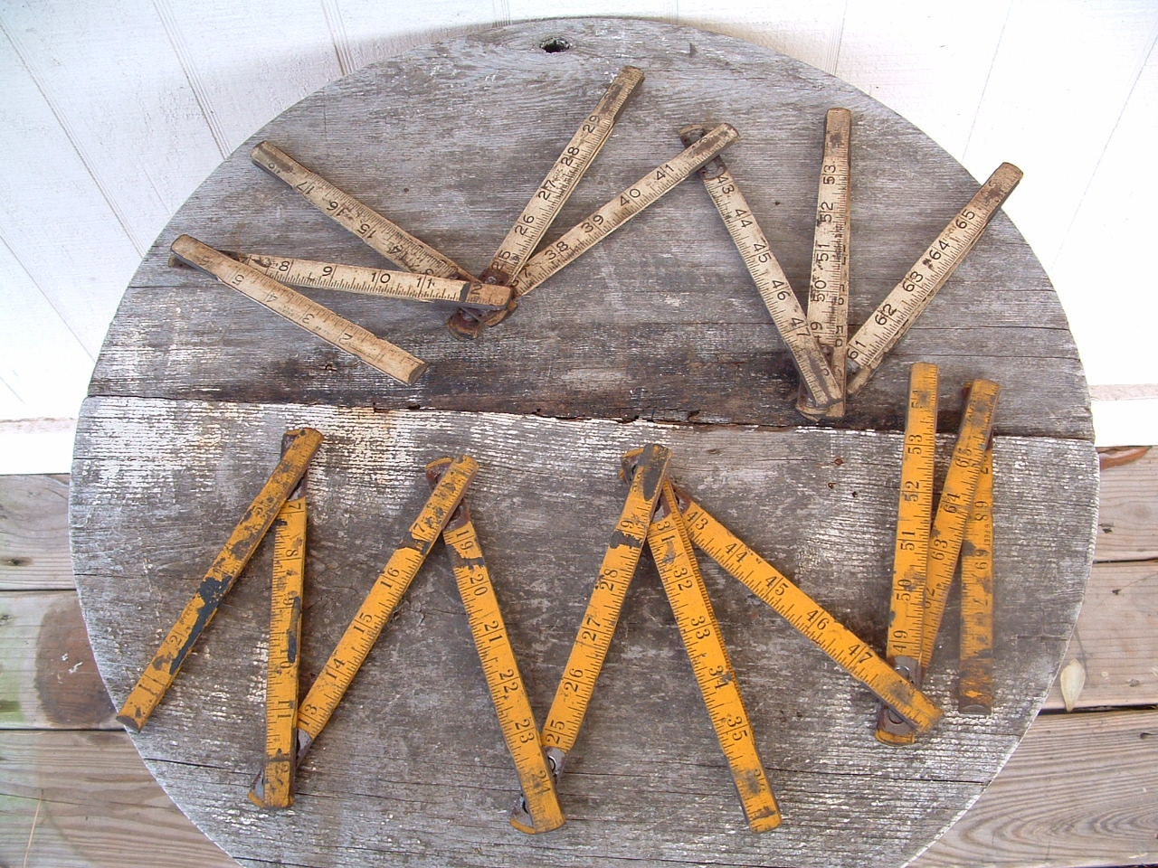 Vintage Folding Carpenter's Rule - 2 for You