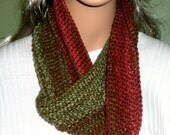 Knitting Pattern - Parson Brown's Cowl