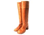 Capizeo Size 8M Woman's Hippie Boot