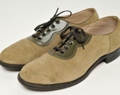 Youth-O-Pedic Size 8 B 1940s Woman's Riding Shoe