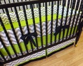 Made to Order 3 pc Chevron Bedding Set