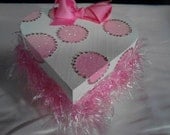 Valentines Day Box Decorative Box Love Box Memory Box Trinket Box