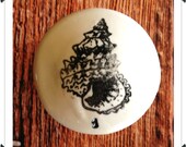 Seashell Plate 1 Knob