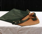Custom leather bag, mens leather messenger bag, MacBook Pro 13, Strap, Handmade,  Black Leather, ChapinLeather