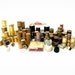 102 Instant Collection Wooden Spools, Color Trends, Collector Spools, Wedding Decor, Shadow Boxes