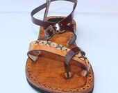Leather Woman Sandals