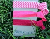 Pink Obsession Hair Ties