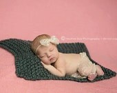 Beige Newborn Lace Pants Photography Prop