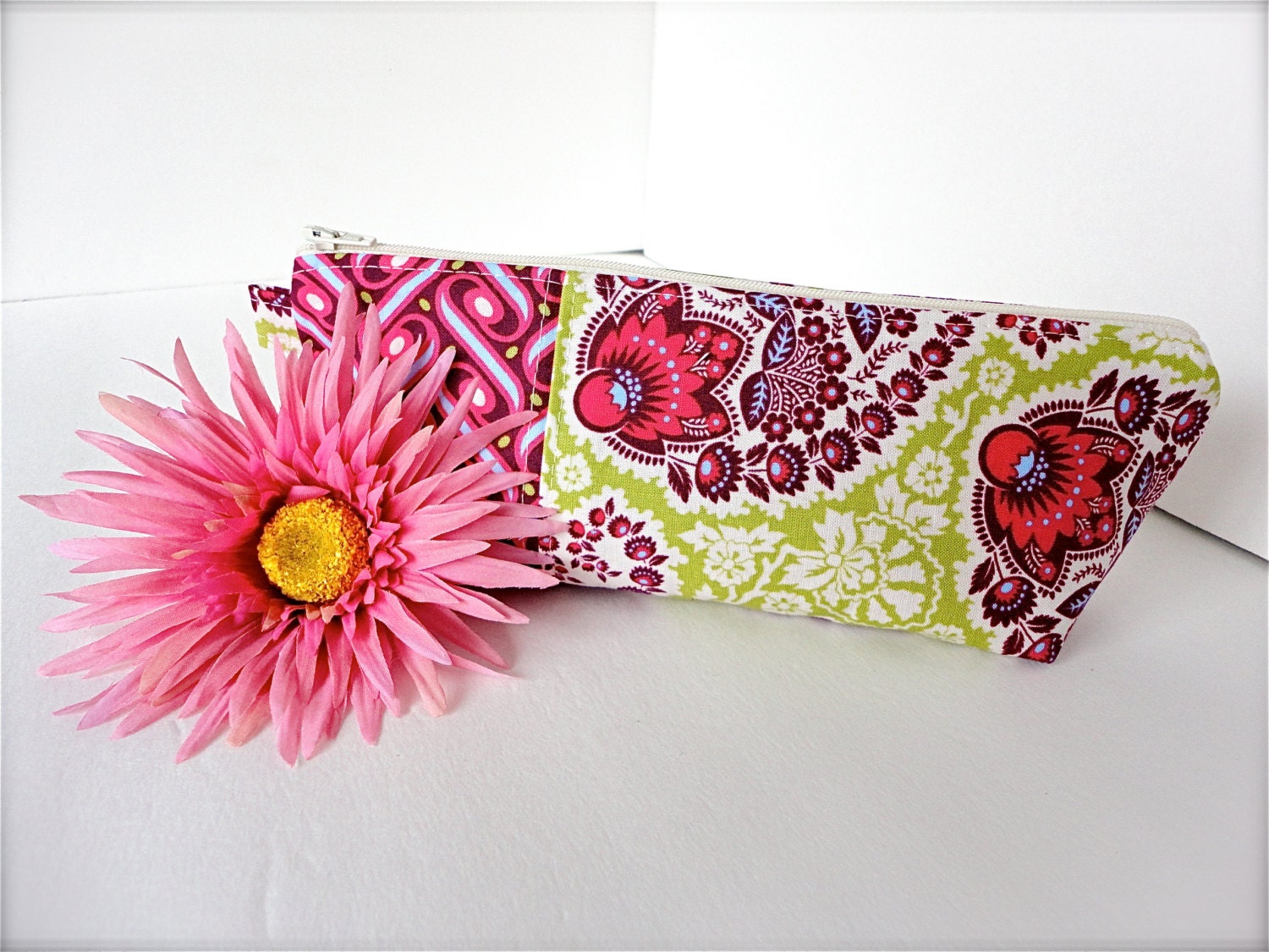 Mini Accessory Bag - Joel Dewberry Heirloom Paisley