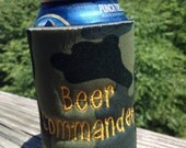 Father's Day Beer Commander Koozie Ready to ship Il_170x135