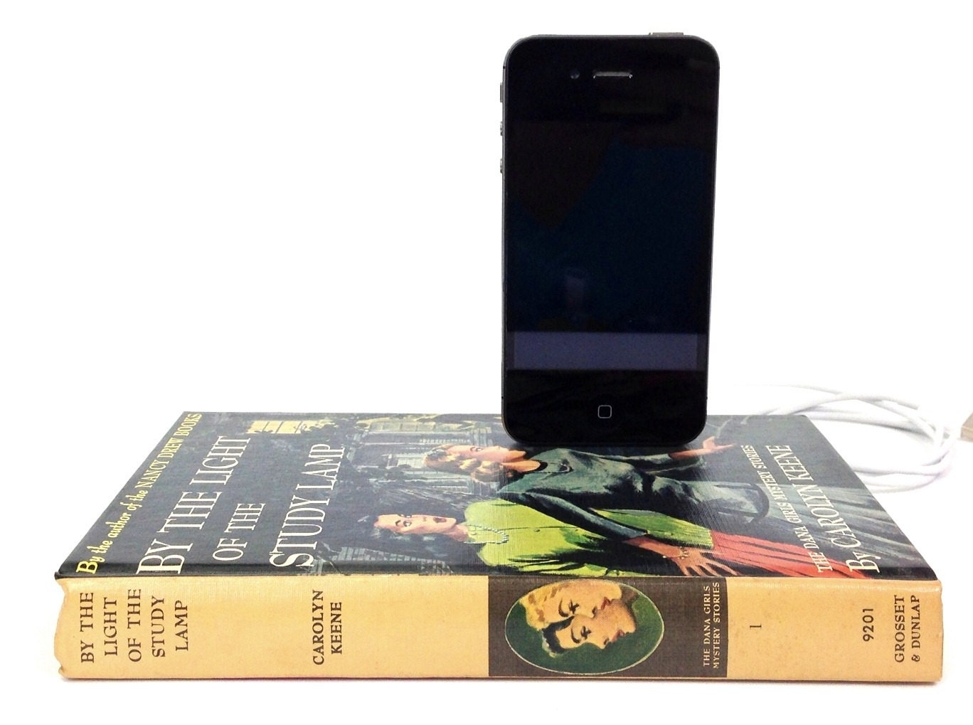 Vintage Carolyn Keene booksi for iPhone and iPod