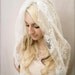 Sahlia Bridal Mid Length Lace Veil