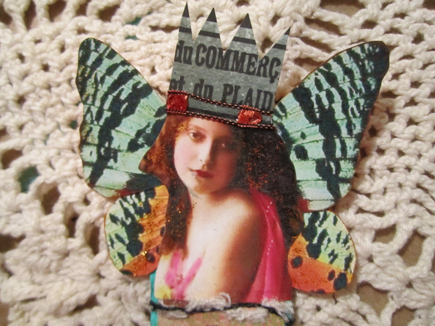 Fairy Bookmark, Fairy Page Savers, Fairy Art Bookmark