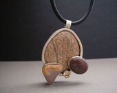 Lake Superior Pebbles Necklace