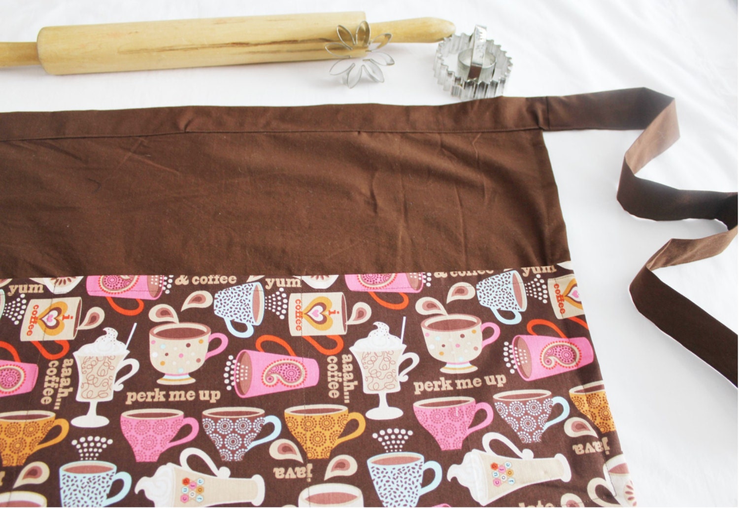 Coffee and Chocolates Adult Apron
