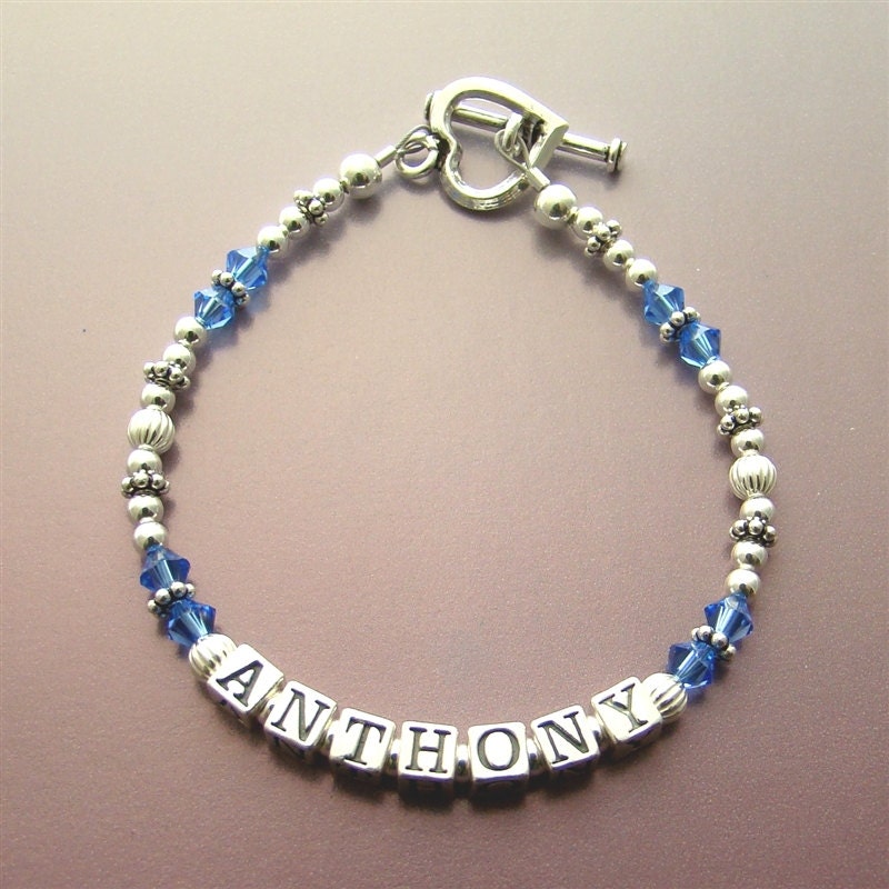 Mother's Bracelet 1 Name