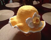 Daffodil Sun Hat