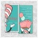 Cat in the Hat Baby Shower