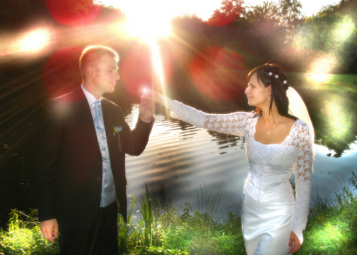 White Bolero jacket - wedding,bridal...