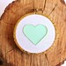 Glittered Love Hand Embroidery