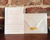Custom Wedding Invitation Design