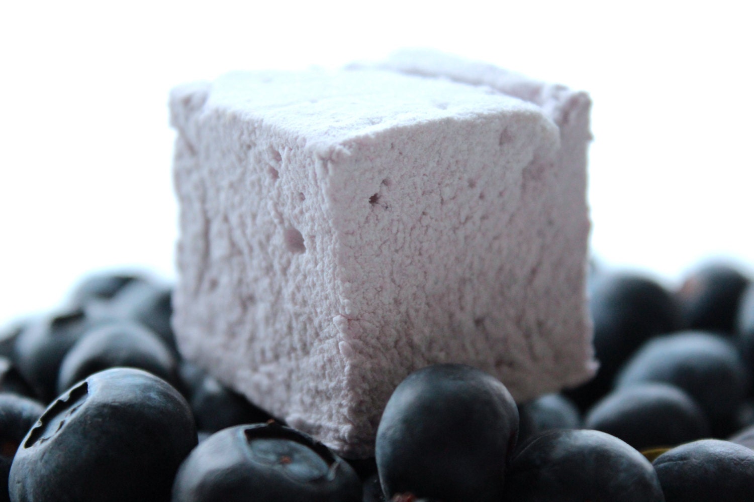 Blueberry Marshmallows