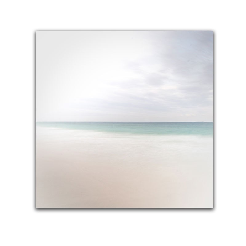Seafoam Ocean View Nature Photography 5x5 IN STOCK