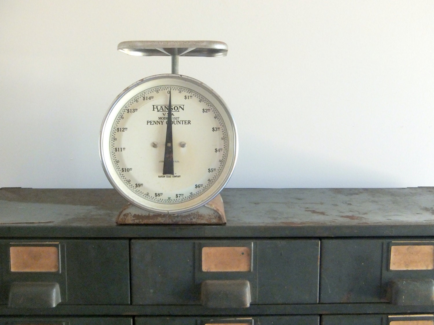 Hanson Scale Penny Counter