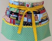 Teacher's Half Apron - Cafe' Apron