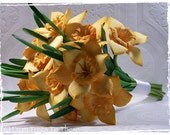Daffodil Bouquet - Paper - Bridal Bouquet