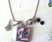The Best trips Charm necklace