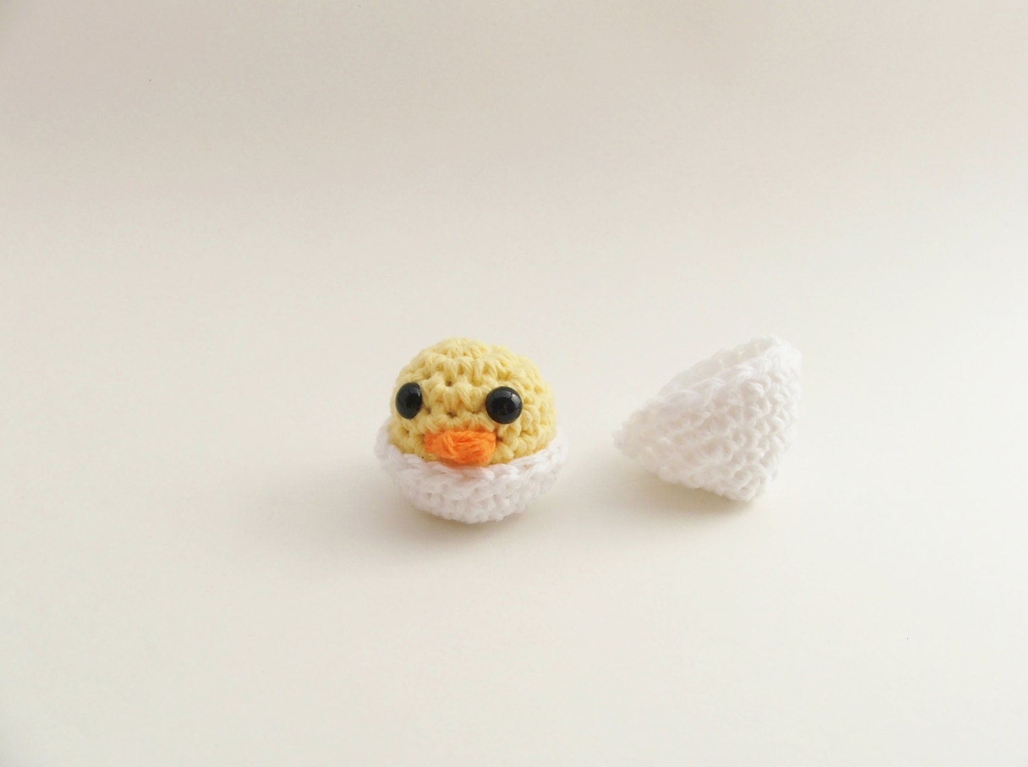 Easter Chick / Kids Toys / Crochet Chick / Amigurumi Chick / Easter Basket / Amigurumi Chicken / Crochet Bird / Crochet Chicken / Baby Toy
