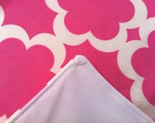 Changing Pad - Waterproof and Washable mat  - Pink Tarika
