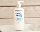 TRAVEL Body Lotion Fragrance Free Aloe & Shea Butter - Unscented - Natural - Handmade in Maine - 2oz - Coast of Eden  - Organic Sample