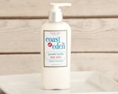 Body Lotion Lavender Vanilla Body Lotion - Aloe & Shea Butter - Natural - Handmade in Maine - 6oz - Coast of Eden - Organic