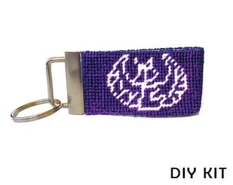 Needlepoint Kit - Goddess Key Fob