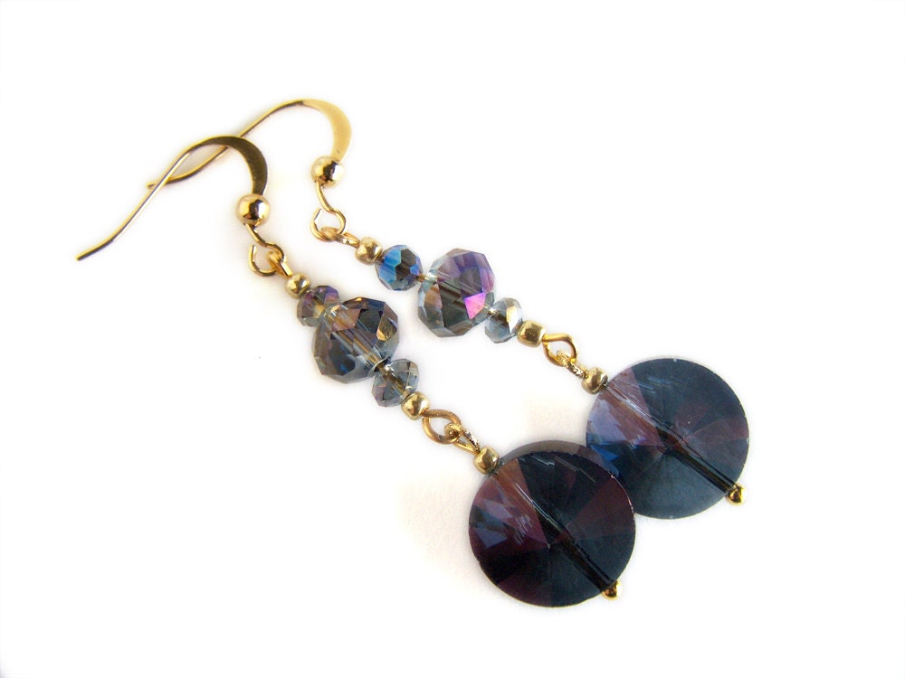 Deepholm: Earrings inspired by World of Warcraft - Temple of Earth