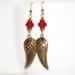 Falcon Watch: Earrings inspired by World of Warcraft - Glory to the Sin'dorei