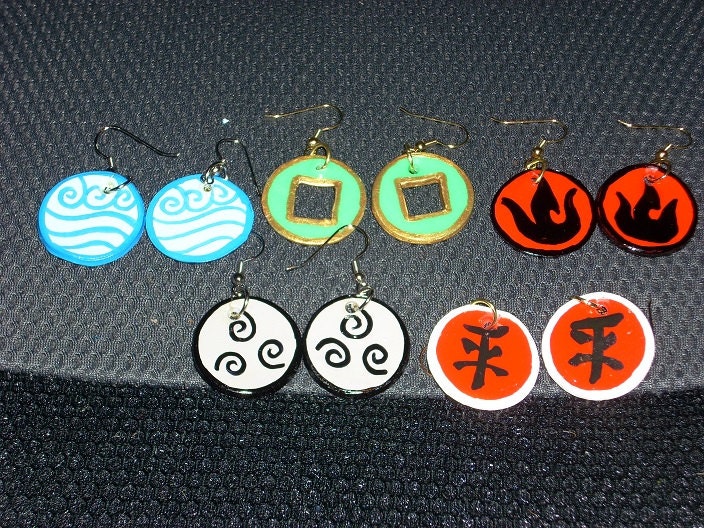 Avatar 5-Earring Set