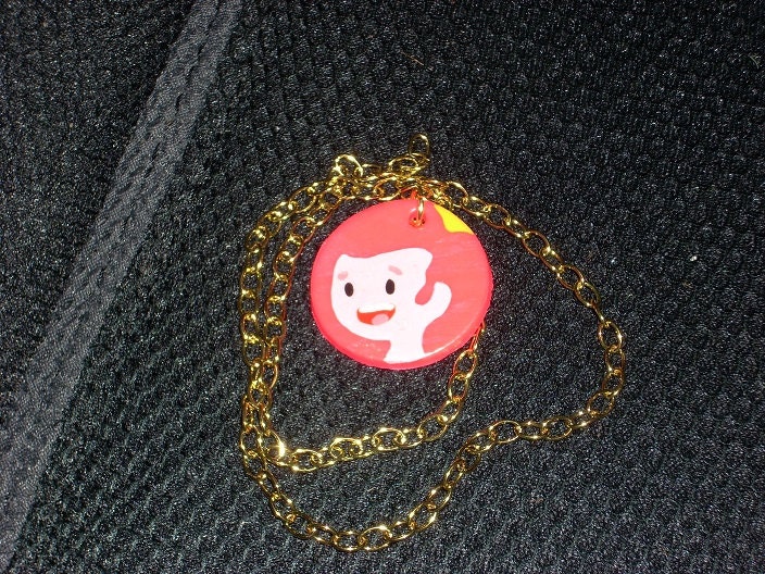 Prince Gumball Pendant