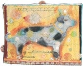 Dog giclee print, 6" x 7.5"