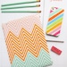 Custom Chevron iPad Case - Afghan Collection - iPad Mini iPad 2/3/4