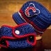 Cubs Inspired Newborn Gift Set (Made To Order)