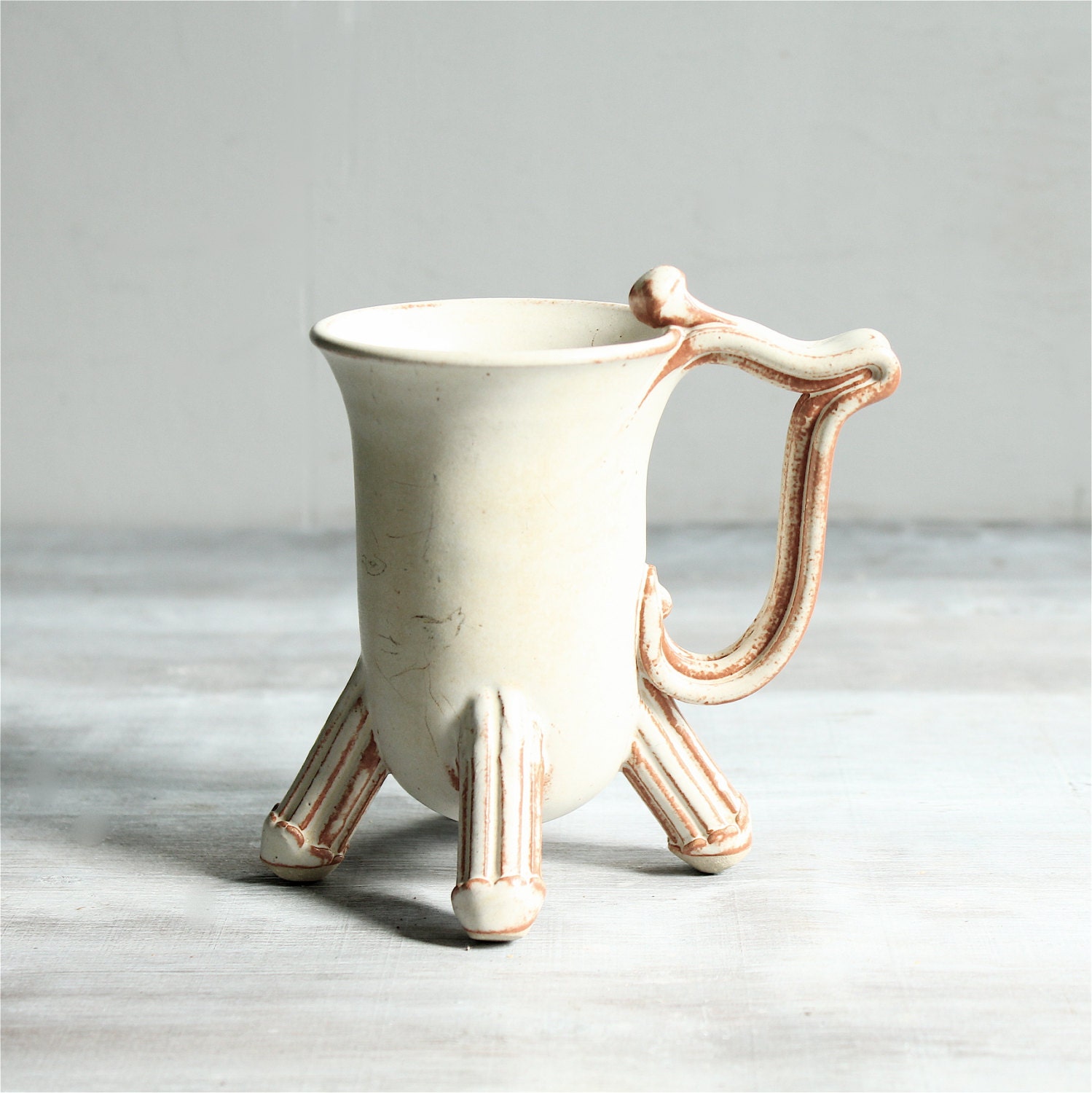 Vintage Pottery Mug