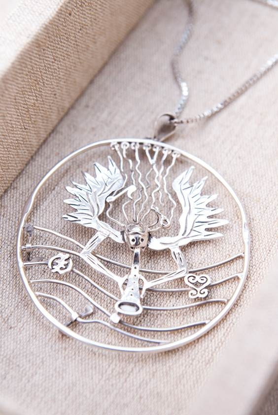 Keep on Rockin' Pendant