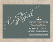 Printable Engagement Invitation - We're Engaged Il_170x135