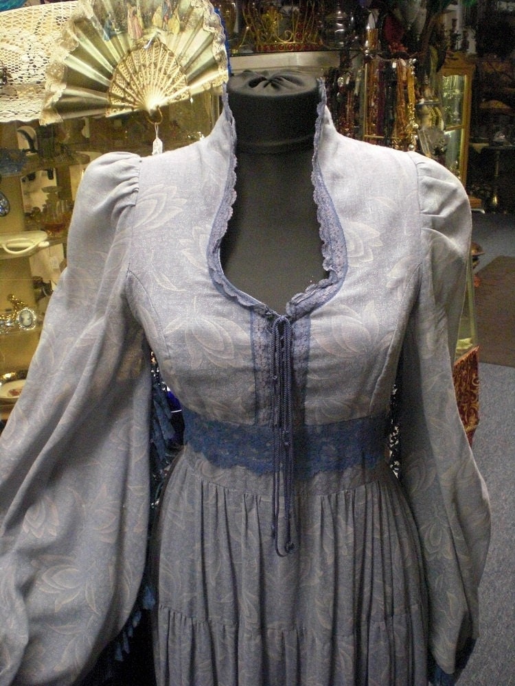 1970's Gunne Sax Dress