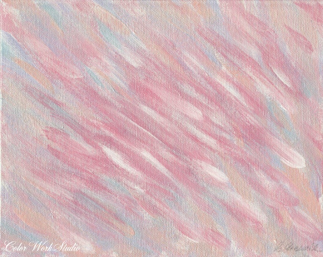 Fine Art Print Home Decor Bedroom Living room Modern Abstract Wall Art Pastel Cottage Beach House nursery pink peach blue white